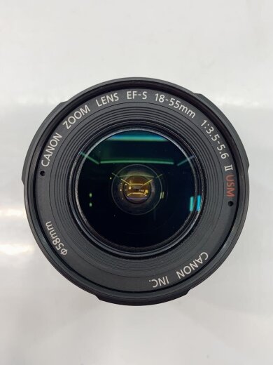 商品画像：レンズ EF-S18-55mm F3.5-5.6 II USM 4