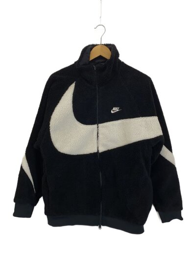 商品画像：フリースジャケット/L/ポリエステル/BLK/BQ6546-011 1