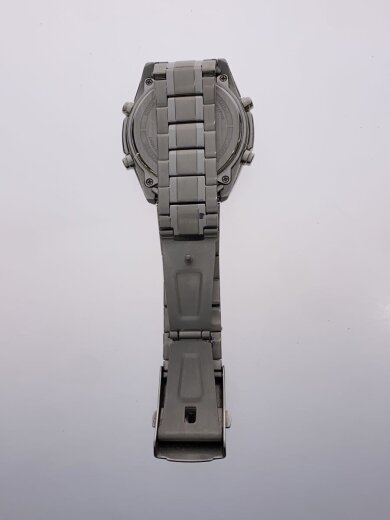 商品画像：クォーツ腕時計/アナログ/ステンレス/BLK/SLV/EFV-C100 5