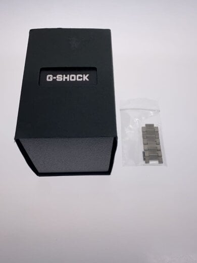 商品画像：ソーラー腕時計_G-SHOCK/アナログ/ステンレス/BLK/SLV 6