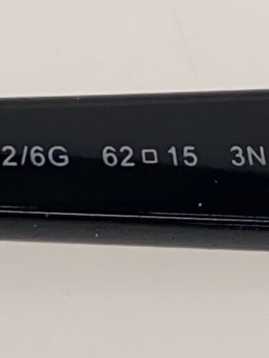 商品画像：サングラス/ウェリントン/プラスチック/BLK/メンズ/RB3512-D 5