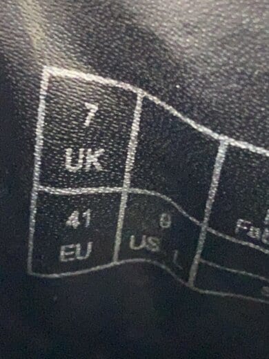 商品画像：ブーツ/US7/BLK/AW006　SI02P 5