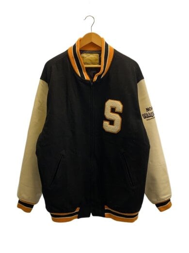 商品画像：スタジャン/XL/ウール/BLK/SWGJKY-1 1