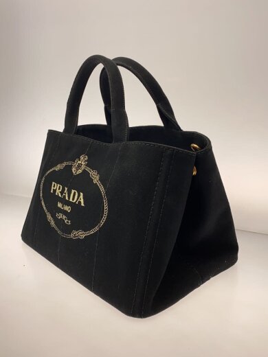 商品画像：トートバッグ/キャンバス/BLK 2