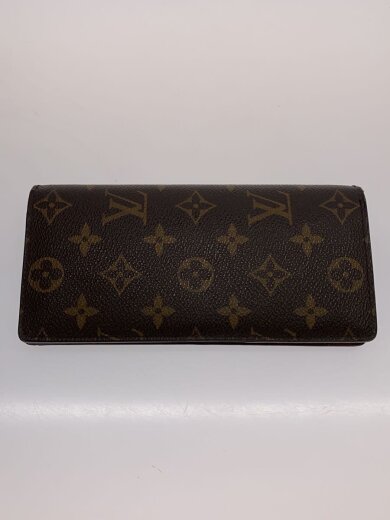 商品画像：ポルト・フォイユ・ブラザ_モノグラム・キャンバス/PVC/BRW/メンズ 2