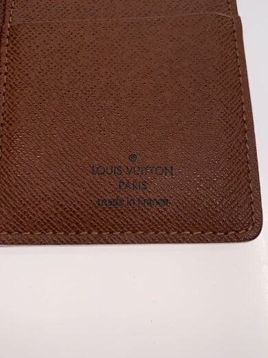 商品画像：ポルト・フォイユ・ブラザ_モノグラム・キャンバス/PVC/BRW/メンズ 3