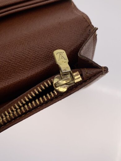 商品画像：ポルト・フォイユ・ブラザ_モノグラム・キャンバス/PVC/BRW/メンズ 7