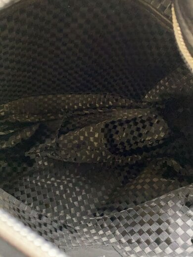 商品画像：ショルダーバッグ/レザー/BLK 6