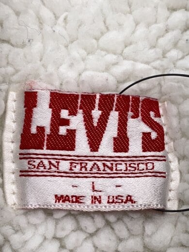 商品画像：80s/VT/70609/L/デニム/ホワイト/汚れ有 3