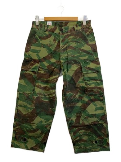 商品画像：M-47 PANTALON BLESLE/カーゴパンツ/L/コットン/GRN/カモフラ 1