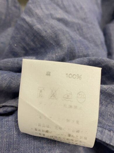 商品画像：シャツワンピース/2/リネン/BLU// 5