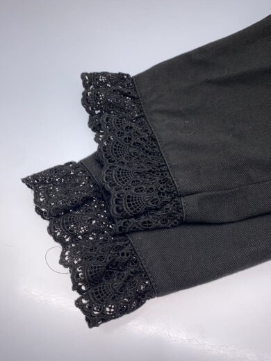 商品画像：チェスターコート/3/コットン/BLK/YZ-J01-529 5