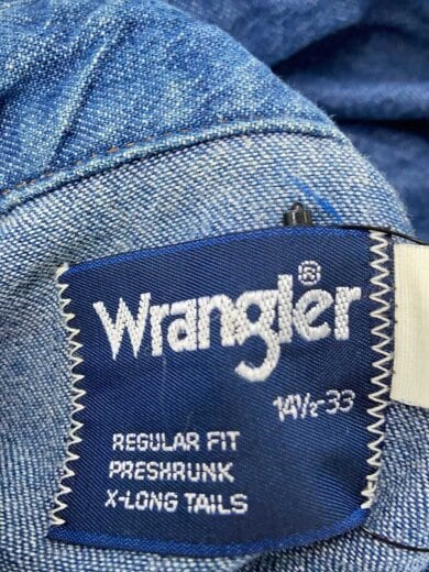 商品画像：MADE IN USA/長袖シャツ/14.5/デニム/IDG// 3