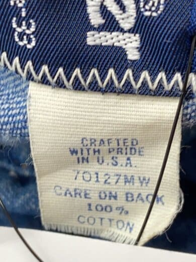 商品画像：MADE IN USA/長袖シャツ/14.5/デニム/IDG// 4