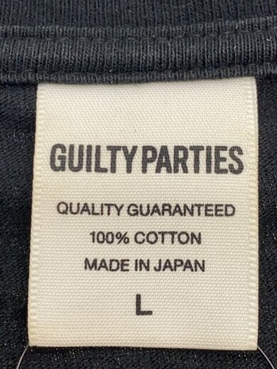 商品画像：Tシャツ/L/コットン/BLK/プリント 3