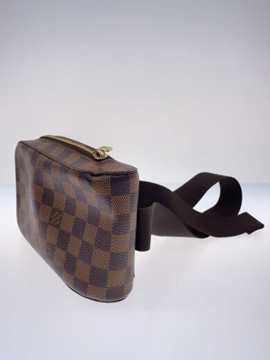 商品画像：ジェロニモス_ダミエ・エベヌ/PVC/BRW 2