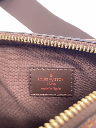 商品画像：ジェロニモス_ダミエ・エベヌ/PVC/BRW 5