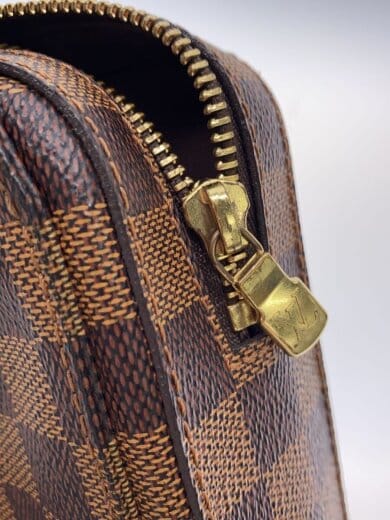 商品画像：ジェロニモス_ダミエ・エベヌ/PVC/BRW 7