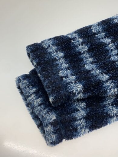 商品画像：フリースジャケット_NA46103/M/ポリエステル/NVY// 5