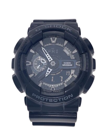 商品画像：クォーツ腕時計・G-SHOCK/デジアナ/ラバー/BLK/BLK// 1