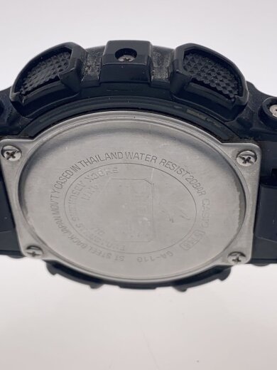 商品画像：クォーツ腕時計・G-SHOCK/デジアナ/ラバー/BLK/BLK// 3