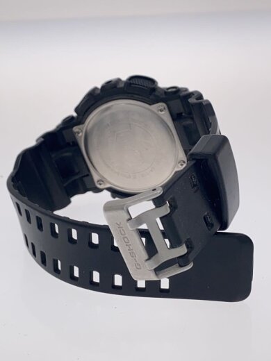 商品画像：クォーツ腕時計・G-SHOCK/デジアナ/ラバー/BLK/BLK// 4
