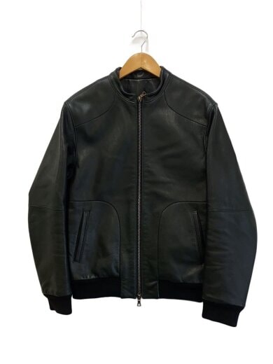 商品画像：JARDINE/シングルライダースジャケット/--/レザー/BLK// 1