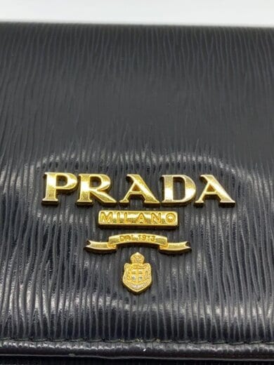商品画像：SAFFIANO METAL/長財布/レザー/BLK/レディース/1MH132 QWA F0002// 3