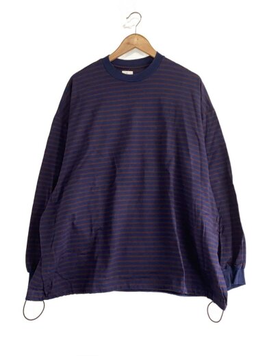 商品画像：長袖Tシャツ/L/コットン/ボーダー// 1