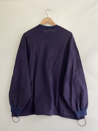 商品画像：長袖Tシャツ/L/コットン/ボーダー// 2