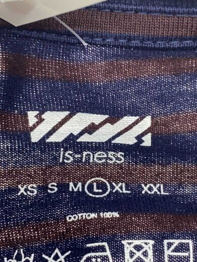 商品画像：長袖Tシャツ/L/コットン/ボーダー// 3