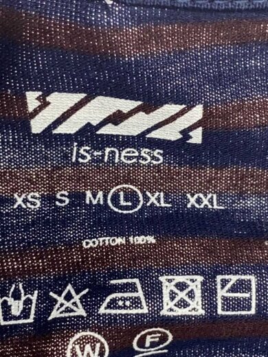 商品画像：長袖Tシャツ/L/コットン/ボーダー// 4