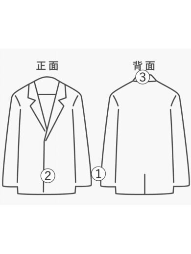 商品画像：shal/ジャケット/XL/--/BRW// 8