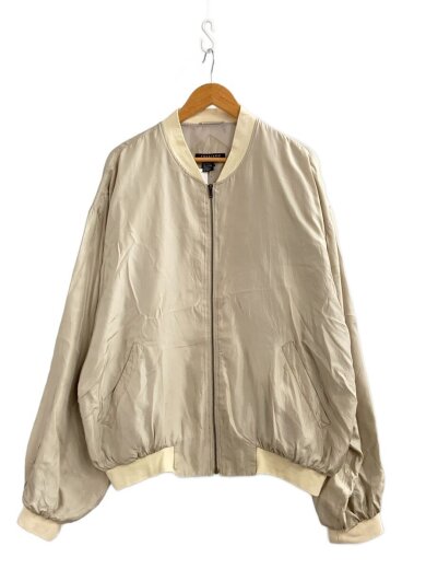 商品画像：TULLIANO/フライトジャケット/XL/シルク/GRY/無地// 1