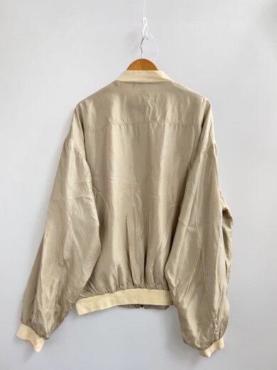 商品画像：TULLIANO/フライトジャケット/XL/シルク/GRY/無地// 2