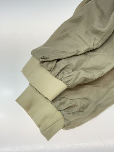 商品画像：TULLIANO/フライトジャケット/XL/シルク/GRY/無地// 4
