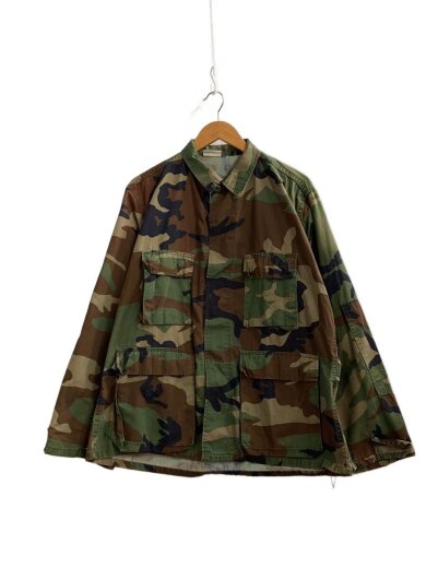 商品画像：ジャケット/L/コットン/KHK/カモフラ/8415-01-084-1748// 1