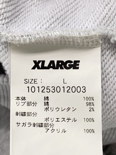 商品画像：パーカー/L/コットン/WHT/無地/101253012003// 4