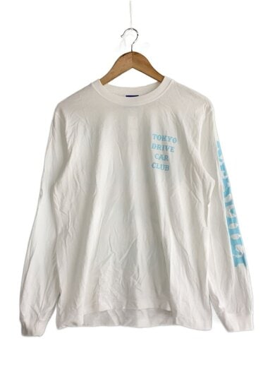 商品画像：TOKYO DRIVE CAR CLUB/長袖Tシャツ/M/コットン/WHT// 1