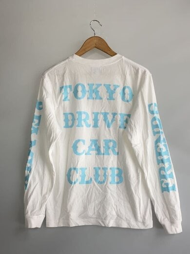 商品画像：TOKYO DRIVE CAR CLUB/長袖Tシャツ/M/コットン/WHT// 2