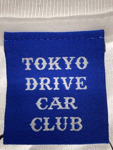 商品画像：TOKYO DRIVE CAR CLUB/長袖Tシャツ/M/コットン/WHT// 3