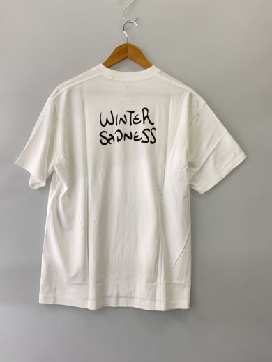 商品画像：Tシャツ/L/コットン/WHT/sq-24aw-st-03// 2