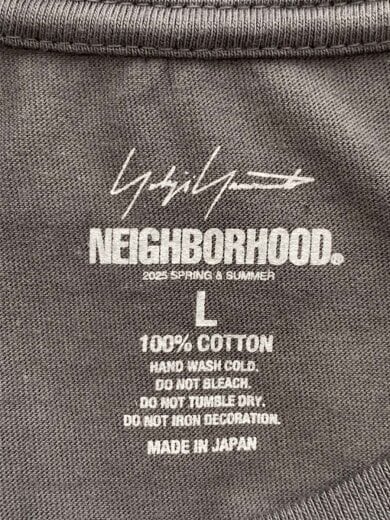 商品画像：Tシャツ/L/コットン/GRY/HP-T89-996// 5