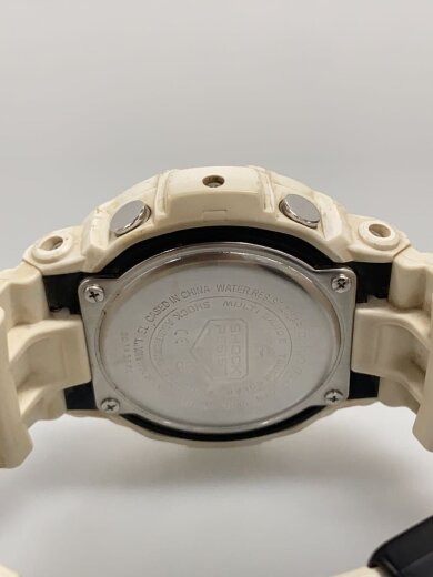 商品画像：ソーラー腕時計・G-SHOCK/デジアナ/ラバー/BLK/WHT/SS// 3