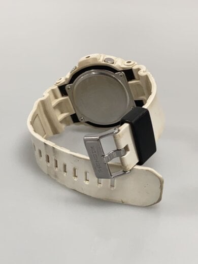 商品画像：ソーラー腕時計・G-SHOCK/デジアナ/ラバー/BLK/WHT/SS// 4