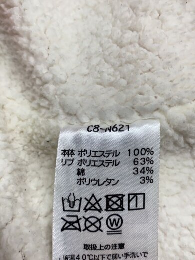 商品画像：フリースジャケット/L/ポリエステル/ORN/C8-N621// 4