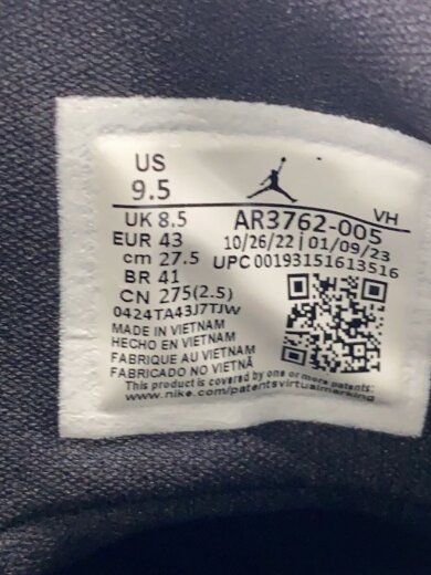 商品画像：JORDAN ACCESS_ジョーダン アクセス/27.5cm/PUP// 5
