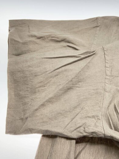 商品画像：25SS/FADED LINEN COTTON PLAINWEAVE/2/リネン/BRW/595-5152504// 5