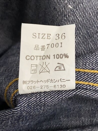 商品画像：長袖シャツ/36/デニム/IDG/7001// 4