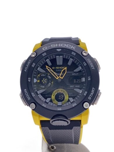 商品画像：クォーツ腕時計・G-SHOCK/デジアナ/ラバー/BLK/BLK// 1